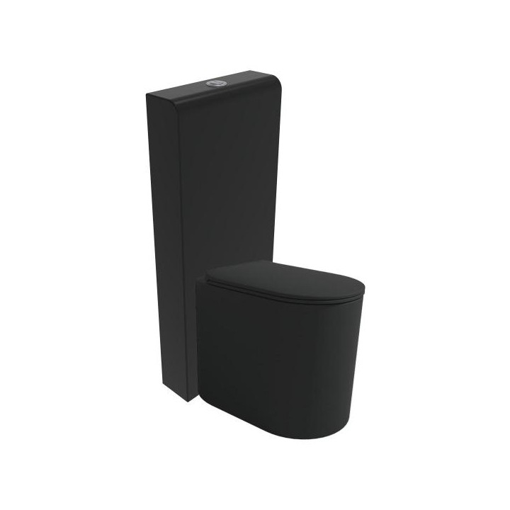 Унитаз Flaminia Astra Carbone, AS117GCAR