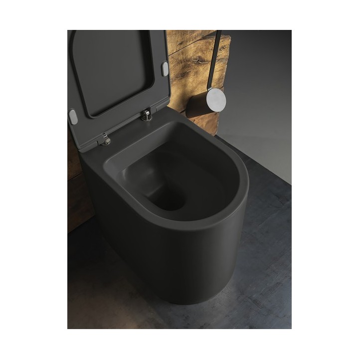 Унитаз Flaminia Astra Carbone, AS117GCAR