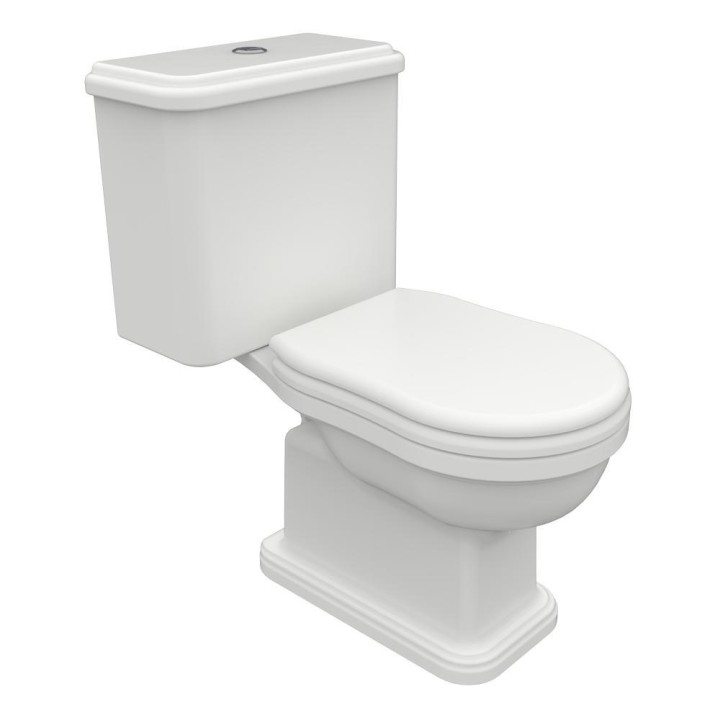 Унитаз Flaminia Efi Nero, 6001NER