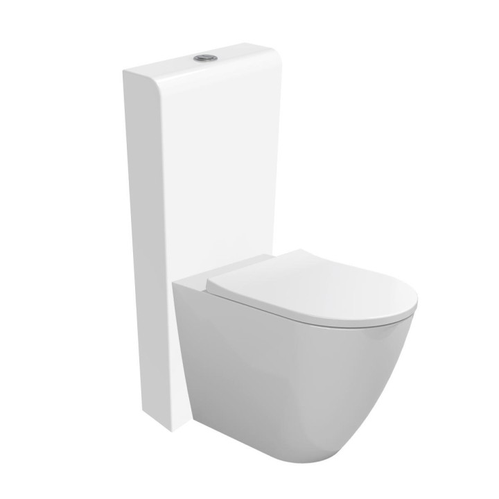 Унитаз Flaminia Link напольный Bianco, LK117G