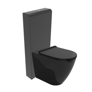Унитаз Flaminia Nero - качественный моноблок, LK117GNER