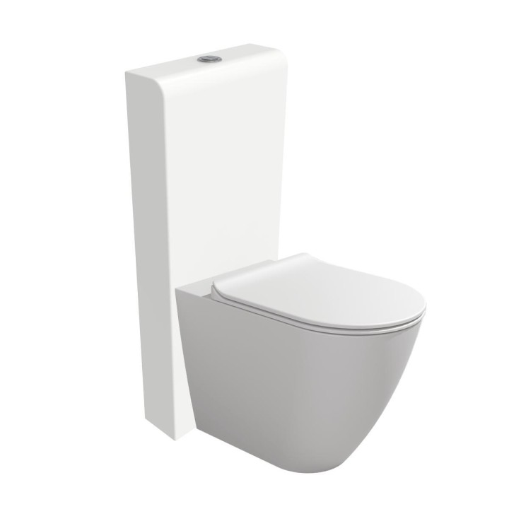 Унитаз Flaminia Link Latte — современный стиль, LK117GLAT