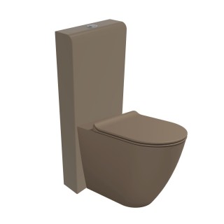 Унитаз Flaminia Link Fango напольный, LK117GFAN