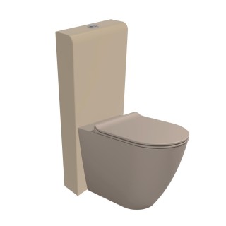 Унитаз Flaminia Link Argilla, LK117GARG