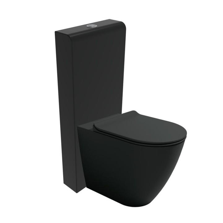 Унитаз Flaminia Link Carbone, LK117GCAR