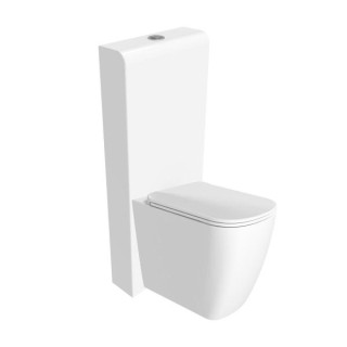 Flaminia Play Унитаз-моноблок напольный Bianco