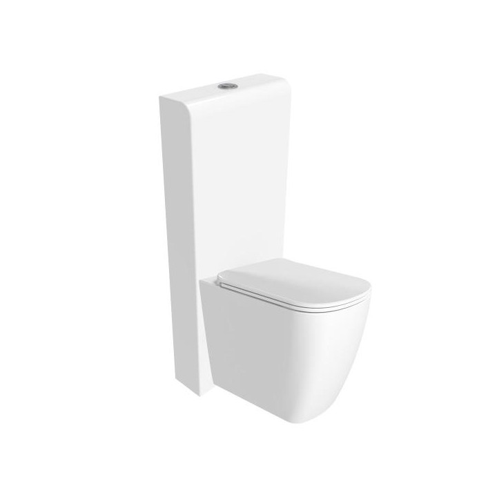 Унитаз Flaminia Play Bianco - современный стиль, PY117S