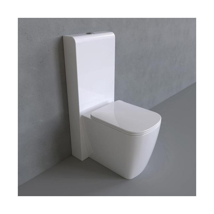Унитаз Flaminia Play Bianco - современный стиль, PY117S