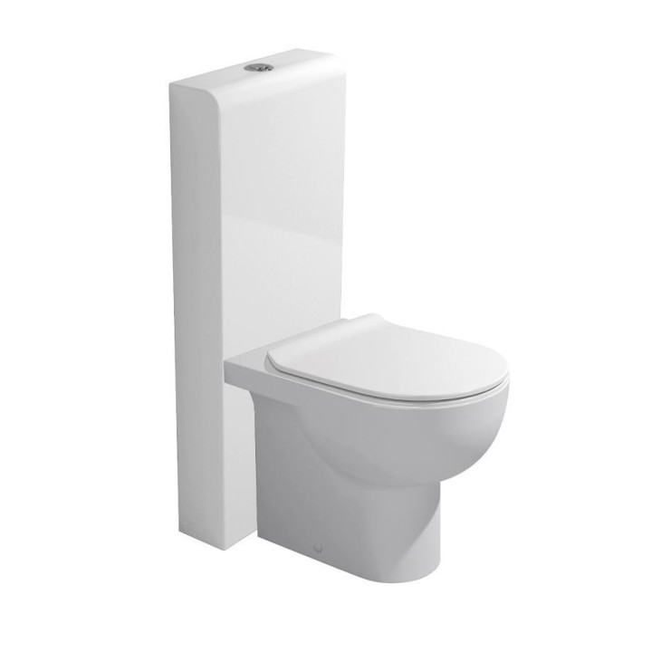 Унитаз Flaminia Quick - Bianco, QK117G