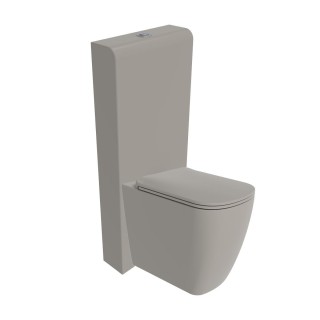 Flaminia Play Унитаз-моноблок напольный Cenere