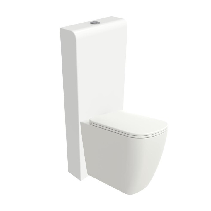 Унитаз Flaminia Play Latte - Купить в интернет-магазине, PY117SLAT