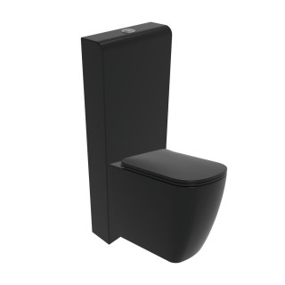 Flaminia Play Унитаз-моноблок напольный Carbone