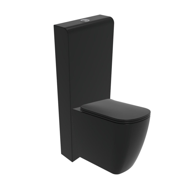 Унитаз Flaminia Play Carbone, PY117SCAR