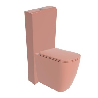 Flaminia Play Унитаз-моноблок напольный Terracotta