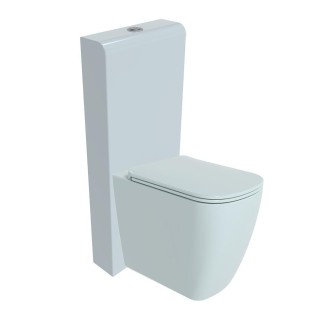Flaminia Play Унитаз-моноблок напольный Azzurro Polvere