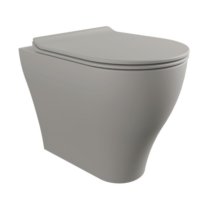 Унитаз Flaminia App Cenere - современный, стильный, AP117GCEN