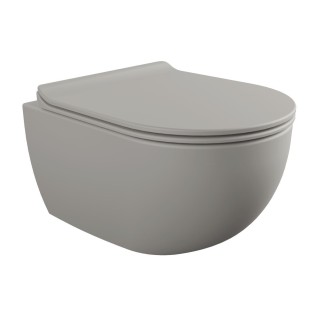 Flaminia App Унитаз подвесной 37x48.5x30 см Cenere