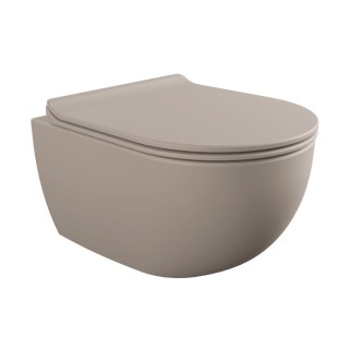 Flaminia App Унитаз подвесной 37x48.5x30 см Argilla