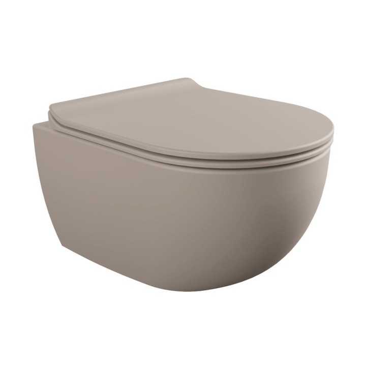 Унитаз Flaminia App Argilla 37x48.5 см, AP119GARG