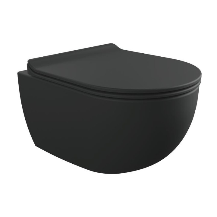 Унитаз Flaminia App Carbone, AP119GCAR