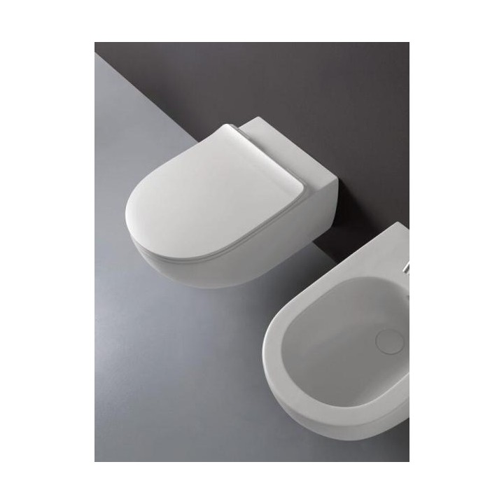 Унитаз Flaminia App Latte 37x54 см, AP118SLAT