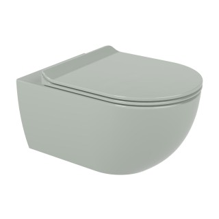 Flaminia App Унитаз подвесной 37x54x33 см Verde Giada