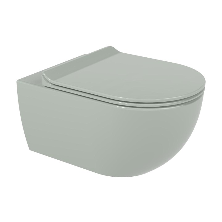 Унитаз Flaminia App Verde Giada, AP118SVG