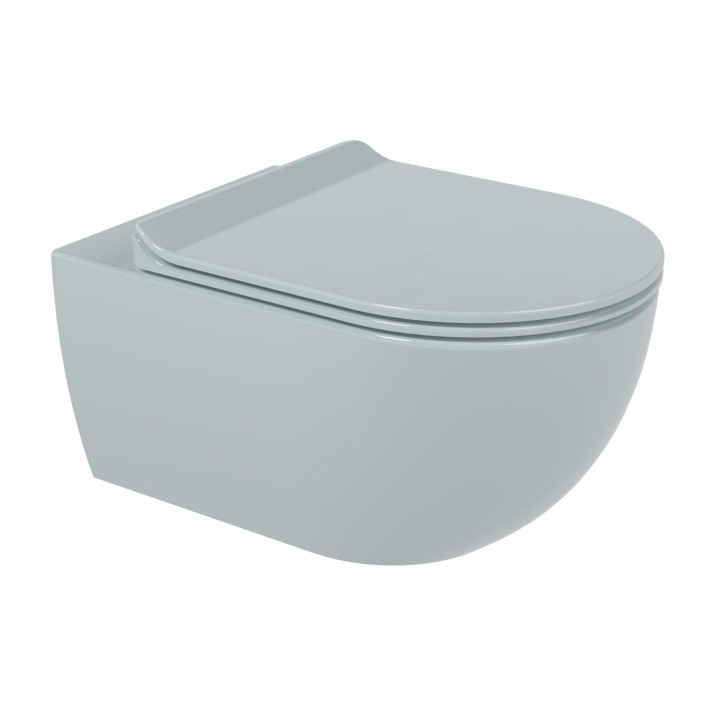 Унитаз Flaminia App Azzurro Polvere, AP118SAP