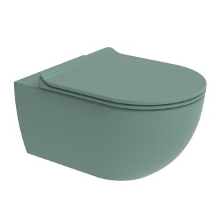 Flaminia App Унитаз подвесной 37x54x33 см Menta