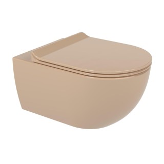 Flaminia App Унитаз подвесной 37x54x33 см Avana