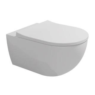 Flaminia App Унитаз подвесной 37x54x33 см Bianco