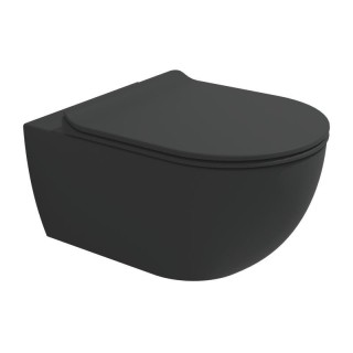 Flaminia App Унитаз подвесной 37x54x33 см Carbone