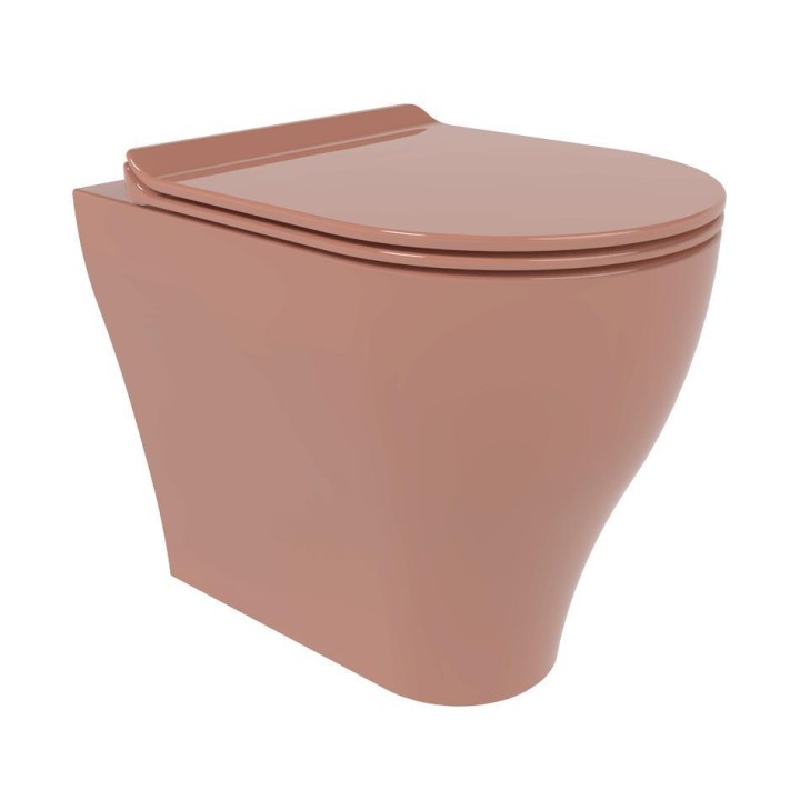 Унитаз Flaminia App Terracotta 37x52 см, AP117RGTC