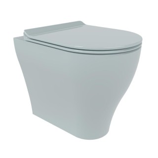 Flaminia App Унитаз напольный 37x52x46 см Azzurro Polvere