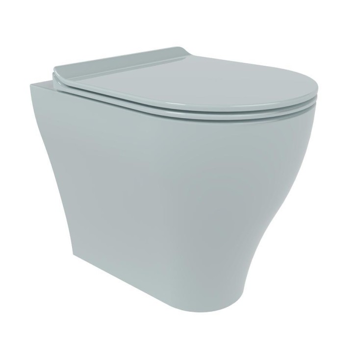 Унитаз Flaminia App Azzurro Polvere, AP117RGAP