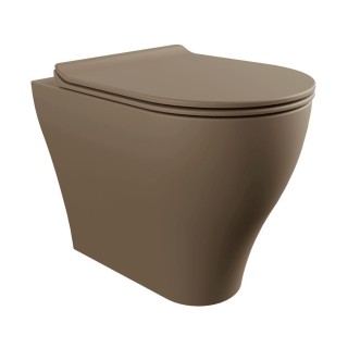 Flaminia App Унитаз напольный 37x52x46 см Fango