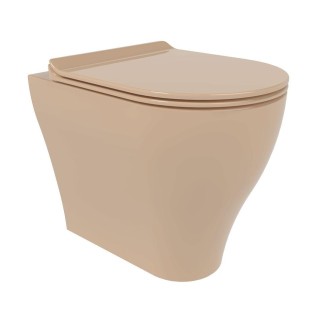 Flaminia App Унитаз напольный 37x52x46 см Avana