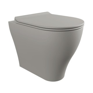 Flaminia App Унитаз напольный 37x52x46 см Cenere