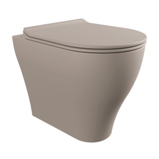 Flaminia App Унитаз напольный 37x52x46 см Argilla