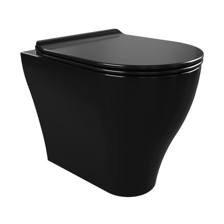 Унитаз Flaminia App Nero, AP117RGNER