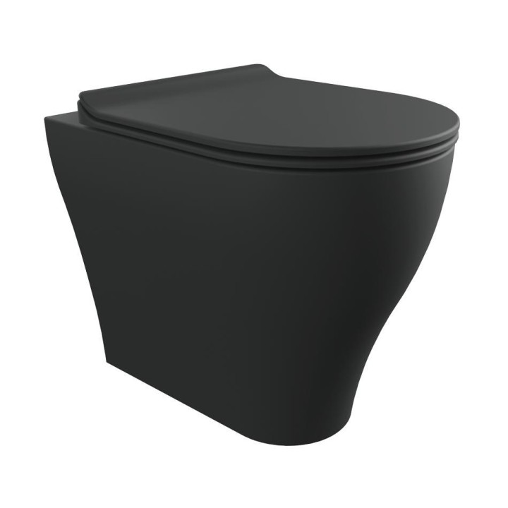 Унитаз Flaminia App Carbone купить, AP117RGCAR