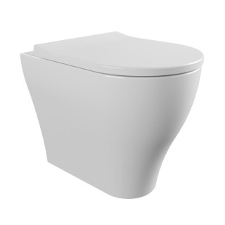 Flaminia App Унитаз напольный 37x52x46 см Bianco