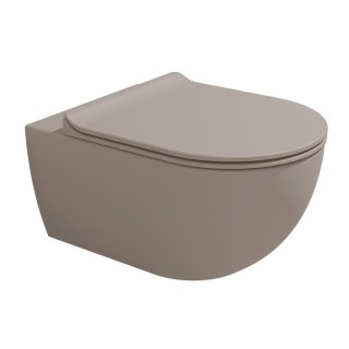 Flaminia App Унитаз подвесной 37x54x30 см Argilla