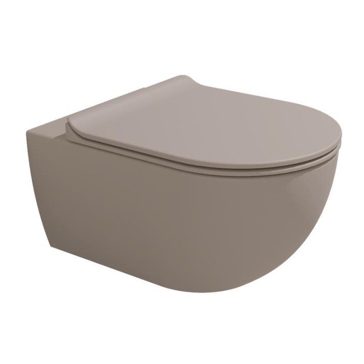 Унитаз Flaminia App Argilla 37x54 см, AP118GEARG