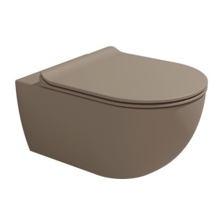 Flaminia App Унитаз подвесной 37x54x30 см Fango