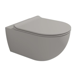 Flaminia App Унитаз подвесной 37x54x30 см Cenere