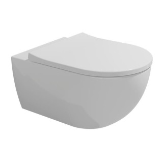 Flaminia App Унитаз подвесной 37x54x30 см Latte