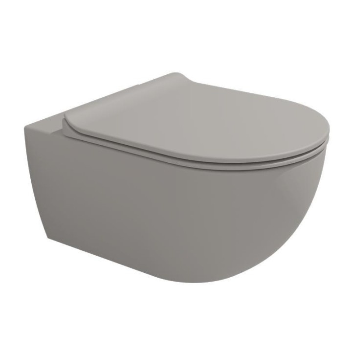 Унитаз Flaminia App 37x54 см Cenere, AP118GCEN