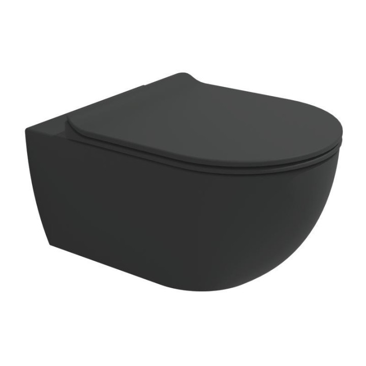 Унитаз Flaminia App Carbone 37x54 см, AP118GCAR