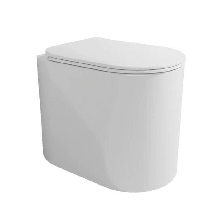 Унитаз Flaminia Astra Bianco, AS117G